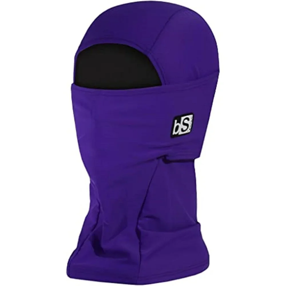 Women's Deep Purple Expedition Balaclava Two Layer Breathable Moisture Face Mask